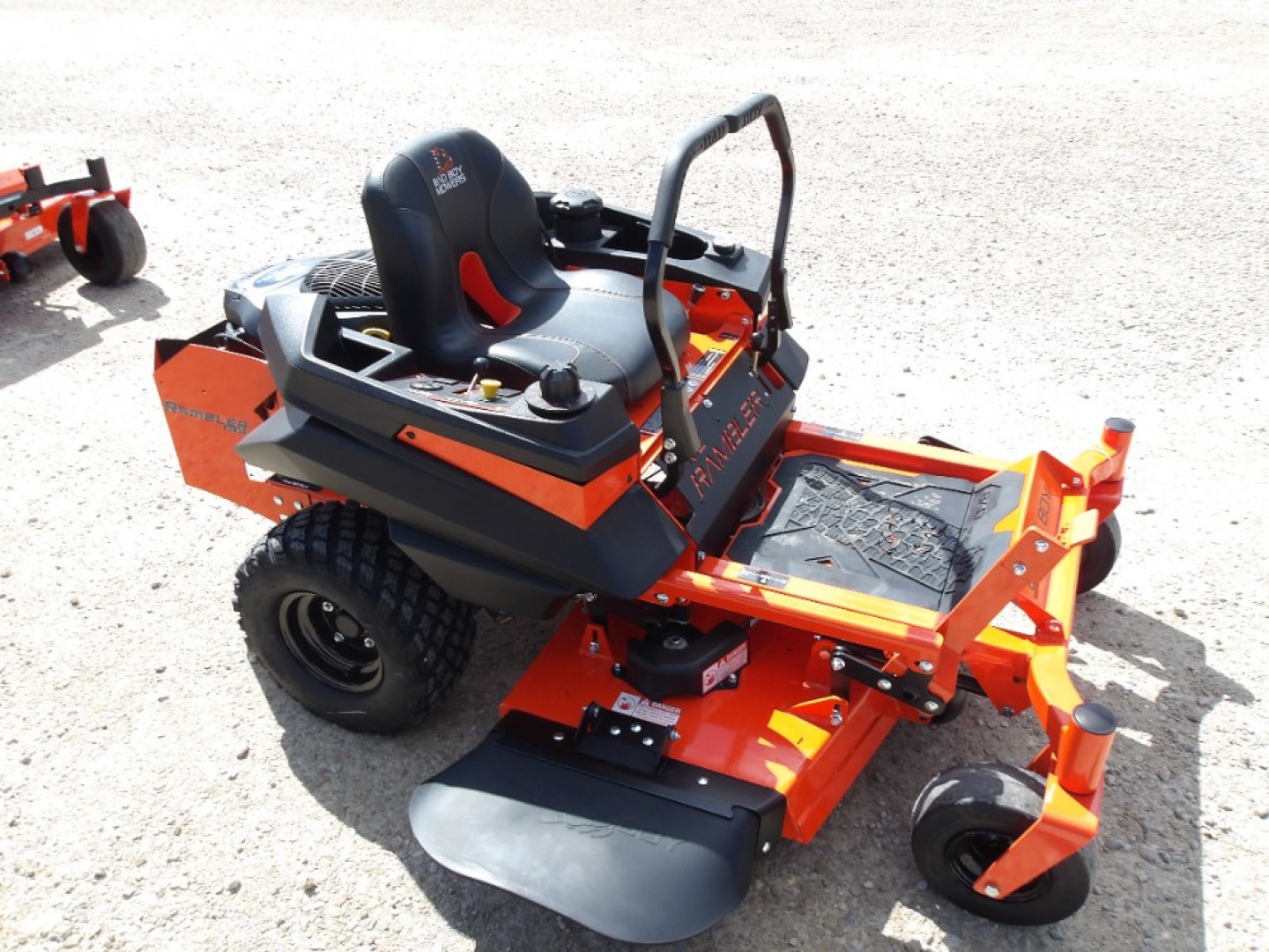 New 2025 Bad Boy BMZ42KT722 - Rambler 42" Kohler KT722 Lawn Mowers