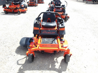 New 2025 Bad Boy BMZ42KT722 - Rambler 42" Kohler KT722 Lawn Mowers