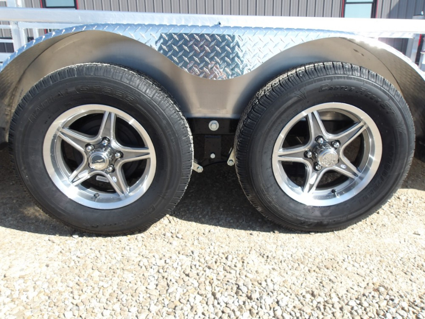 New 2025 Legend Trailers 7X180DTA35 Utility Trailer