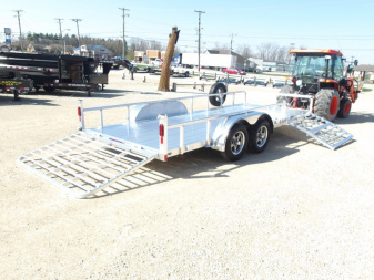 New 2025 Legend Trailers 7X180DTA35 Utility Trailer