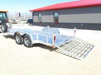 New 2025 Legend Trailers 7X180DTA35 Utility Trailer
