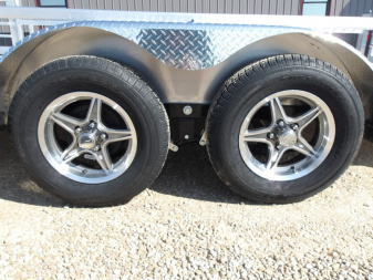 New 2025 Legend Trailers 7X180DTA35 Utility Trailer