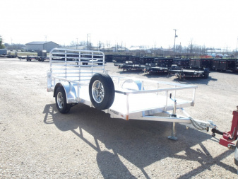 New 2025 Legend Trailers 7X12ODSA30 Utility Trailer