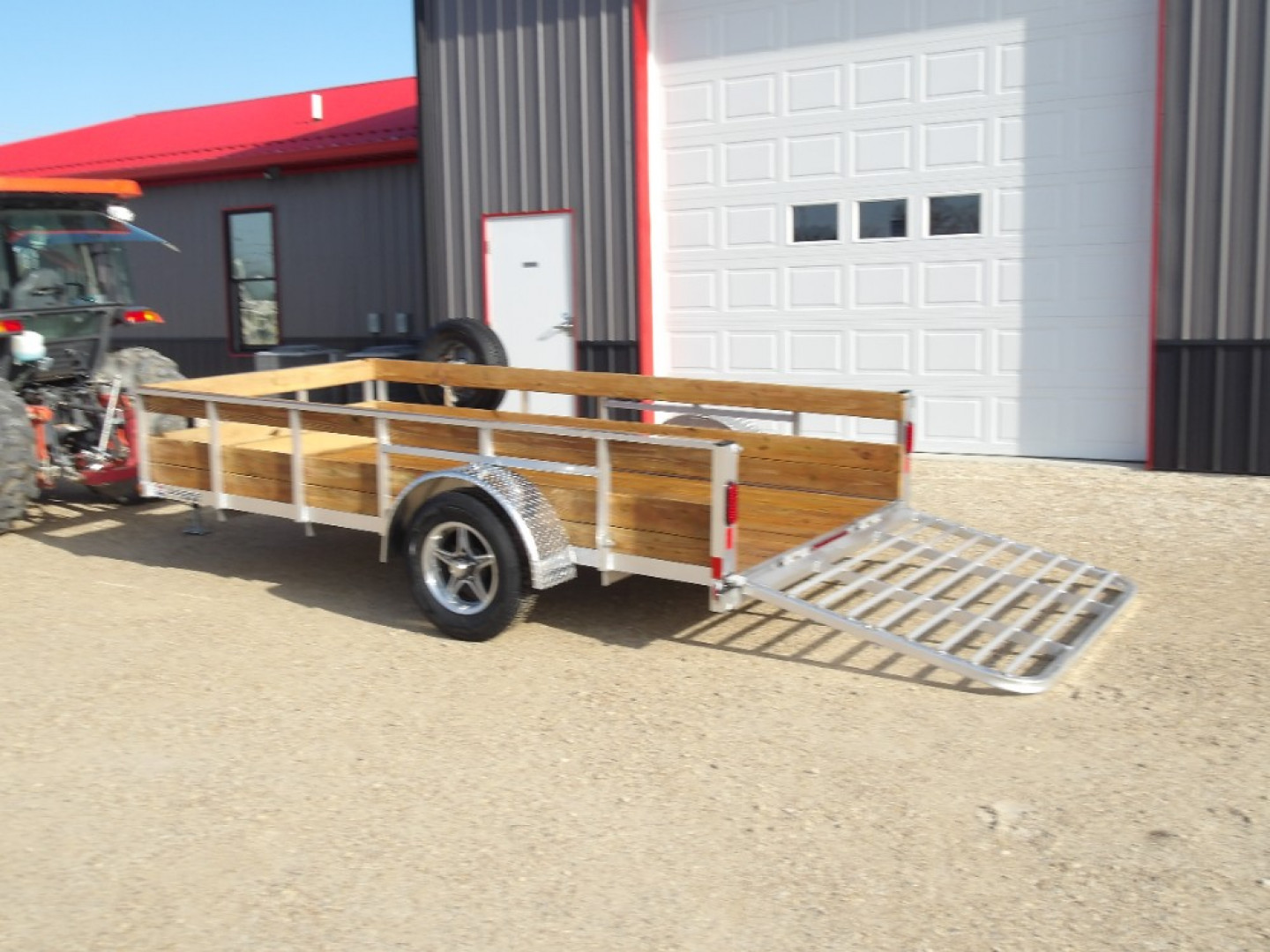 New 2025 Legend Trailers 6X12ALLSSA30 Utility Trailer