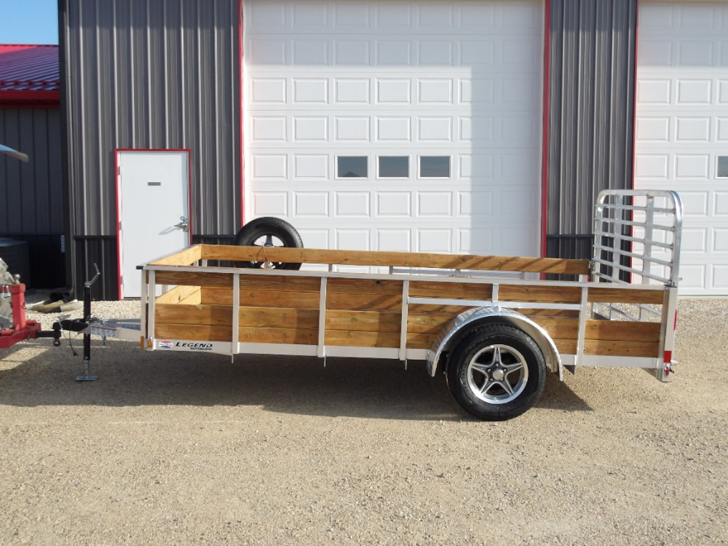 New 2025 Legend Trailers 6X12ALLSSA30 Utility Trailer