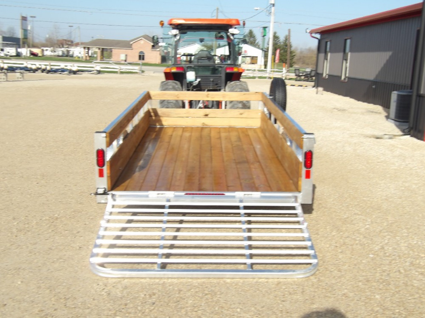 New 2025 Legend Trailers 6X12ALLSSA30 Utility Trailer