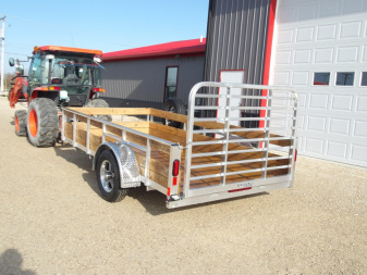 New 2025 Legend Trailers 6X12ALLSSA30 Utility Trailer