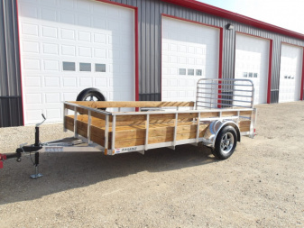 New 2025 Legend Trailers 6X12ALLSSA30 Utility Trailer