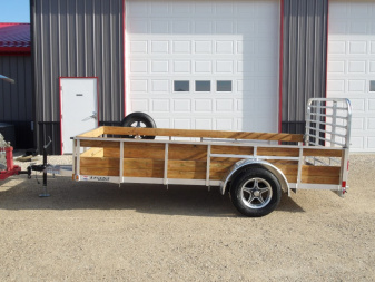 New 2025 Legend Trailers 6X12ALLSSA30 Utility Trailer