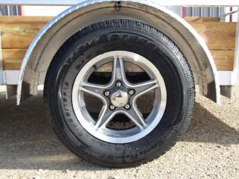 New 2025 Legend Trailers 6X12ALLSSA30 Utility Trailer