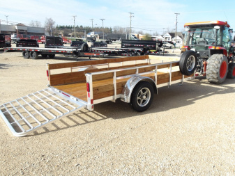 New 2025 Legend Trailers 6X12ALLSSA30 Utility Trailer