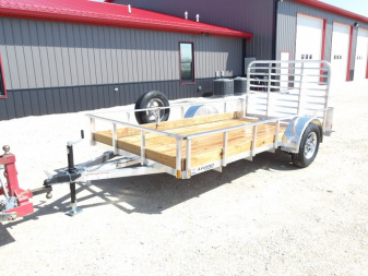 New 2025 Legend Trailers 6X12ALLSSA30 Utility Trailer