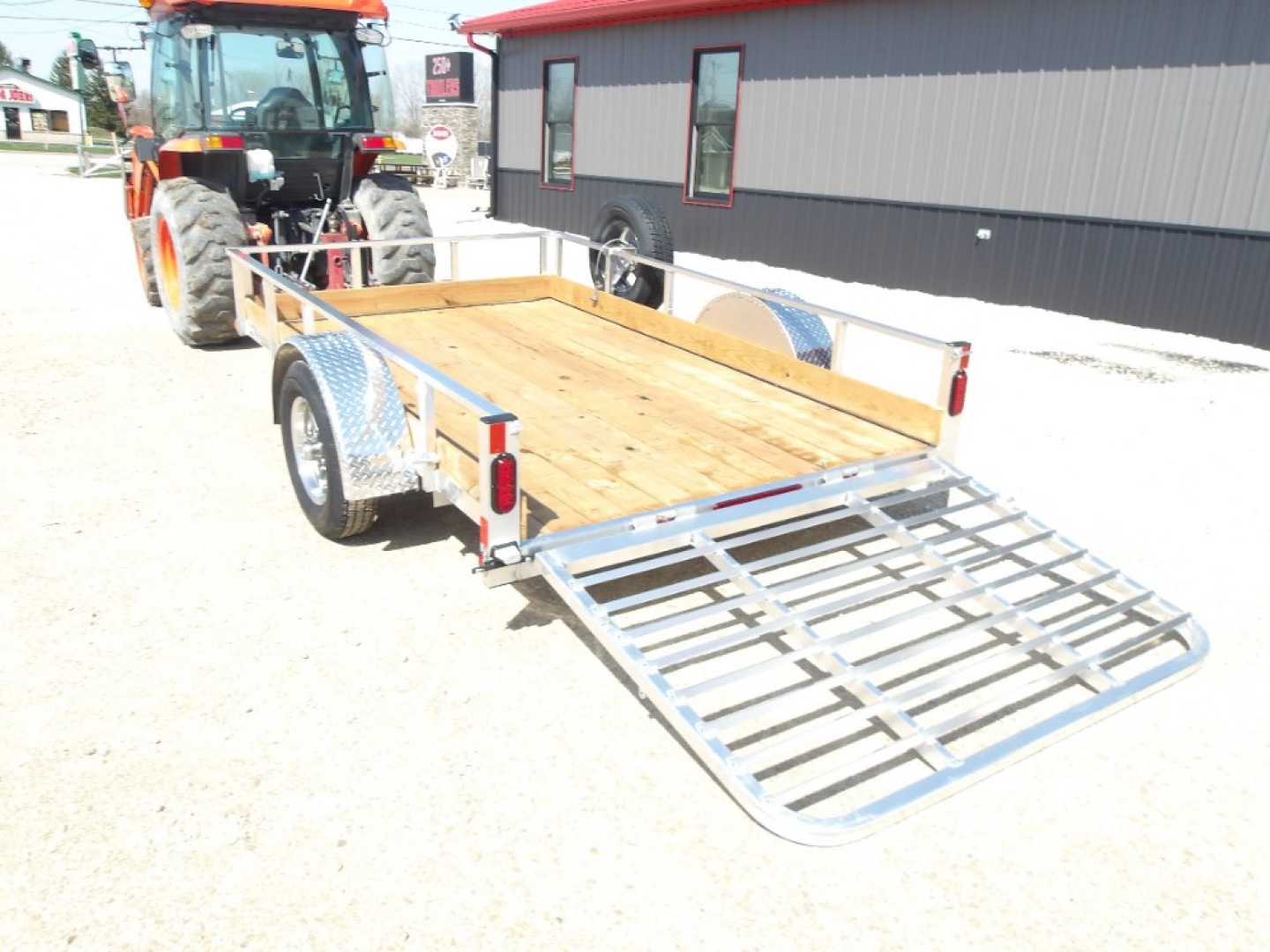 New 2025 Legend Trailers 6X10ALHSSA30 Utility Trailer