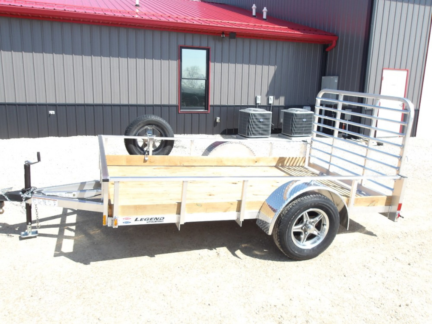 New 2025 Legend Trailers 6X10ALHSSA30 Utility Trailer