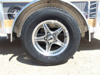 New 2025 Legend Trailers 6X10ALHSSA30 Utility Trailer
