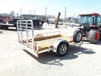 New 2025 Legend Trailers 6X10ALHSSA30 Utility Trailer
