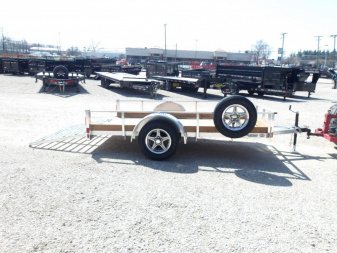 New 2025 Legend Trailers 6X10ALHSSA30 Utility Trailer