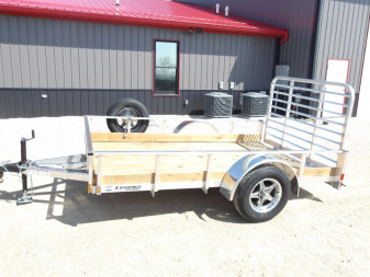 New 2025 Legend Trailers 6X10ALHSSA30 Utility Trailer