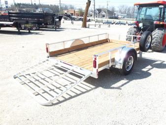 New 2025 Legend Trailers 6X10ALHSSA30 Utility Trailer