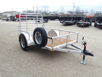 New 2025 Legend Trailers 5X8ODSA30 Utility Trailer