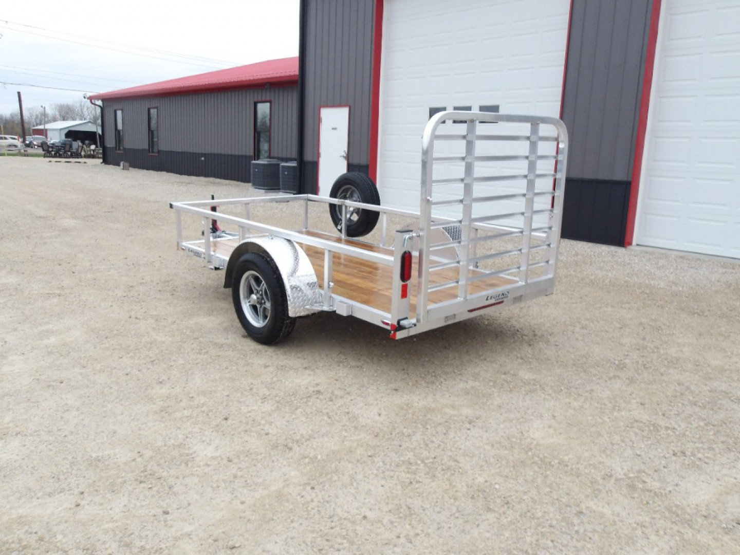New 2025 Legend Trailers 5X10ODSA30 Utility Trailer