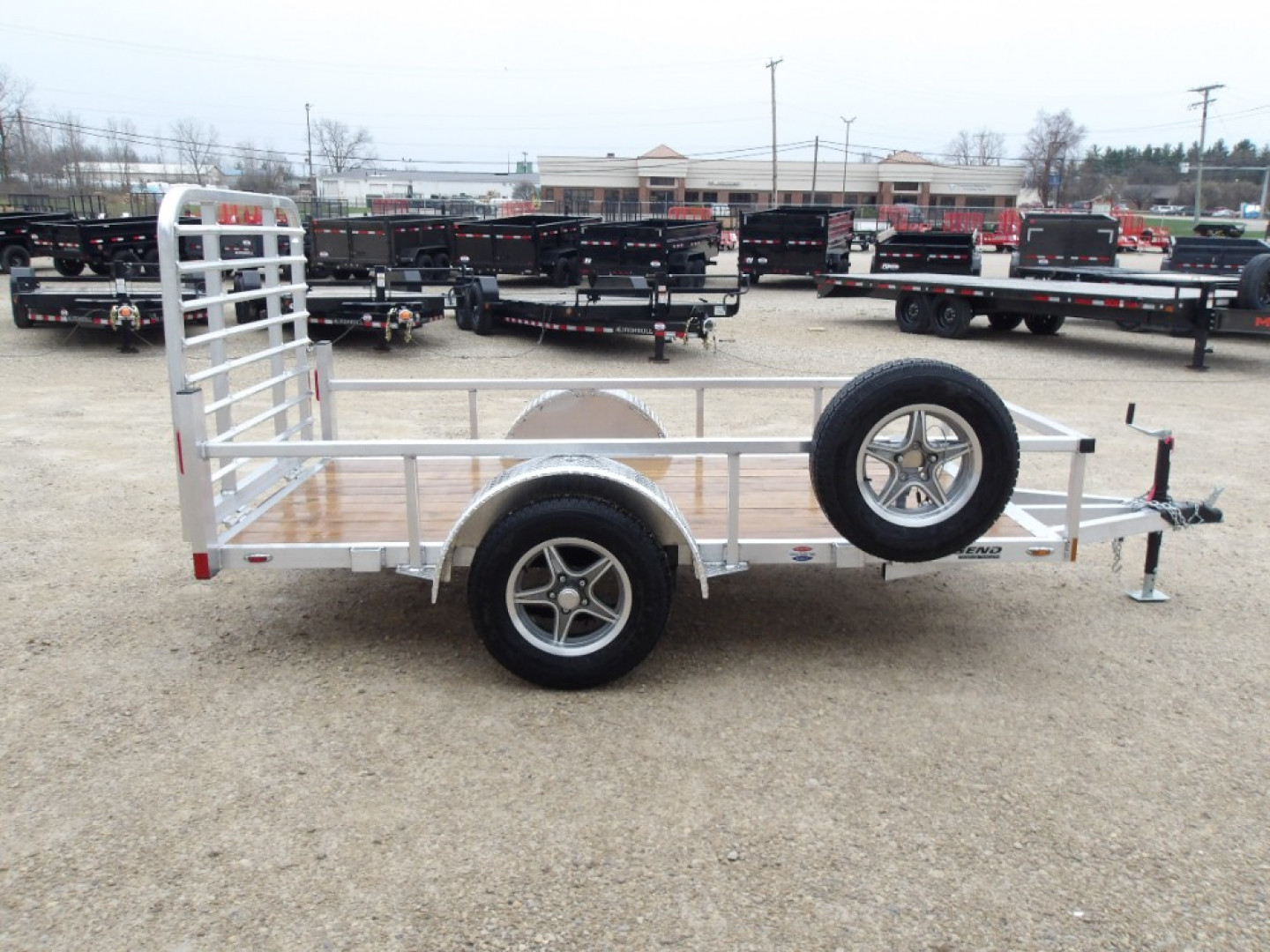 New 2025 Legend Trailers 5X10ODSA30 Utility Trailer