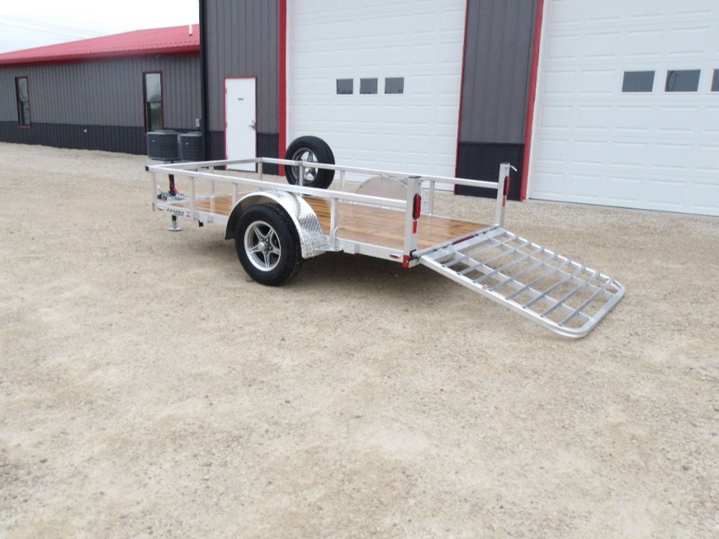 New 2025 Legend Trailers 5X10ODSA30 Utility Trailer