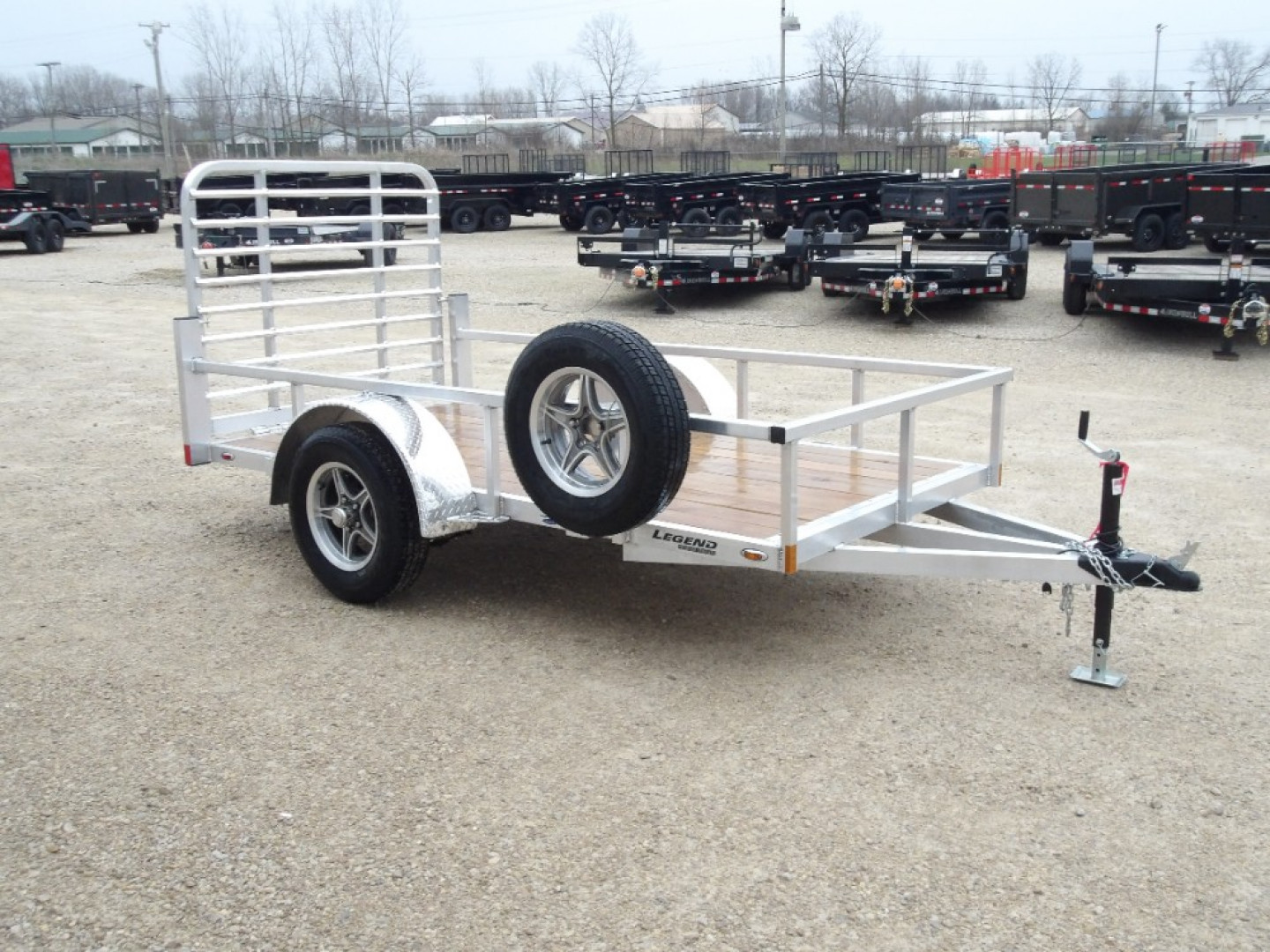 New 2025 Legend Trailers 5X10ODSA30 Utility Trailer