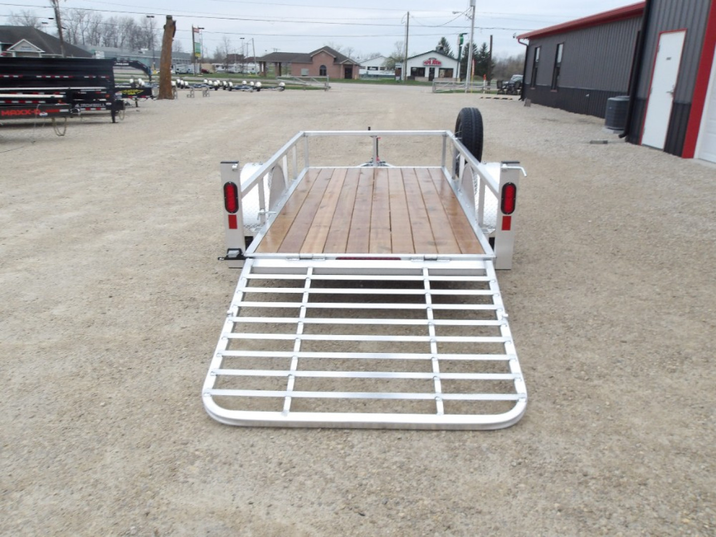 New 2025 Legend Trailers 5X10ODSA30 Utility Trailer