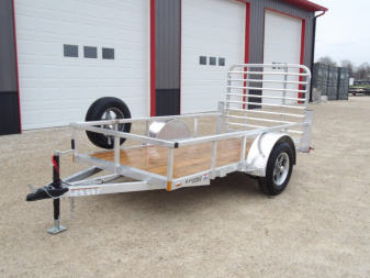 New 2025 Legend Trailers 5X10ODSA30 Utility Trailer