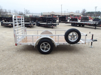 New 2025 Legend Trailers 5X10ODSA30 Utility Trailer