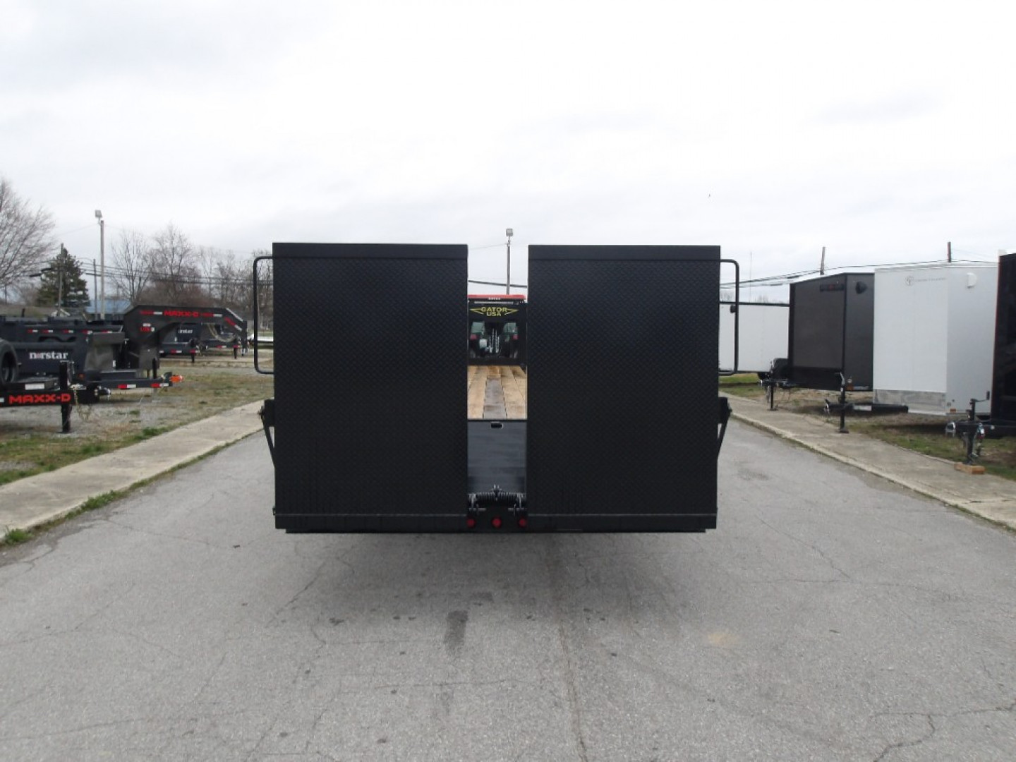 New 2025 Gatormade Trailers 30+5 Elite Gooseneck 24.9K Flatbed Trailer
