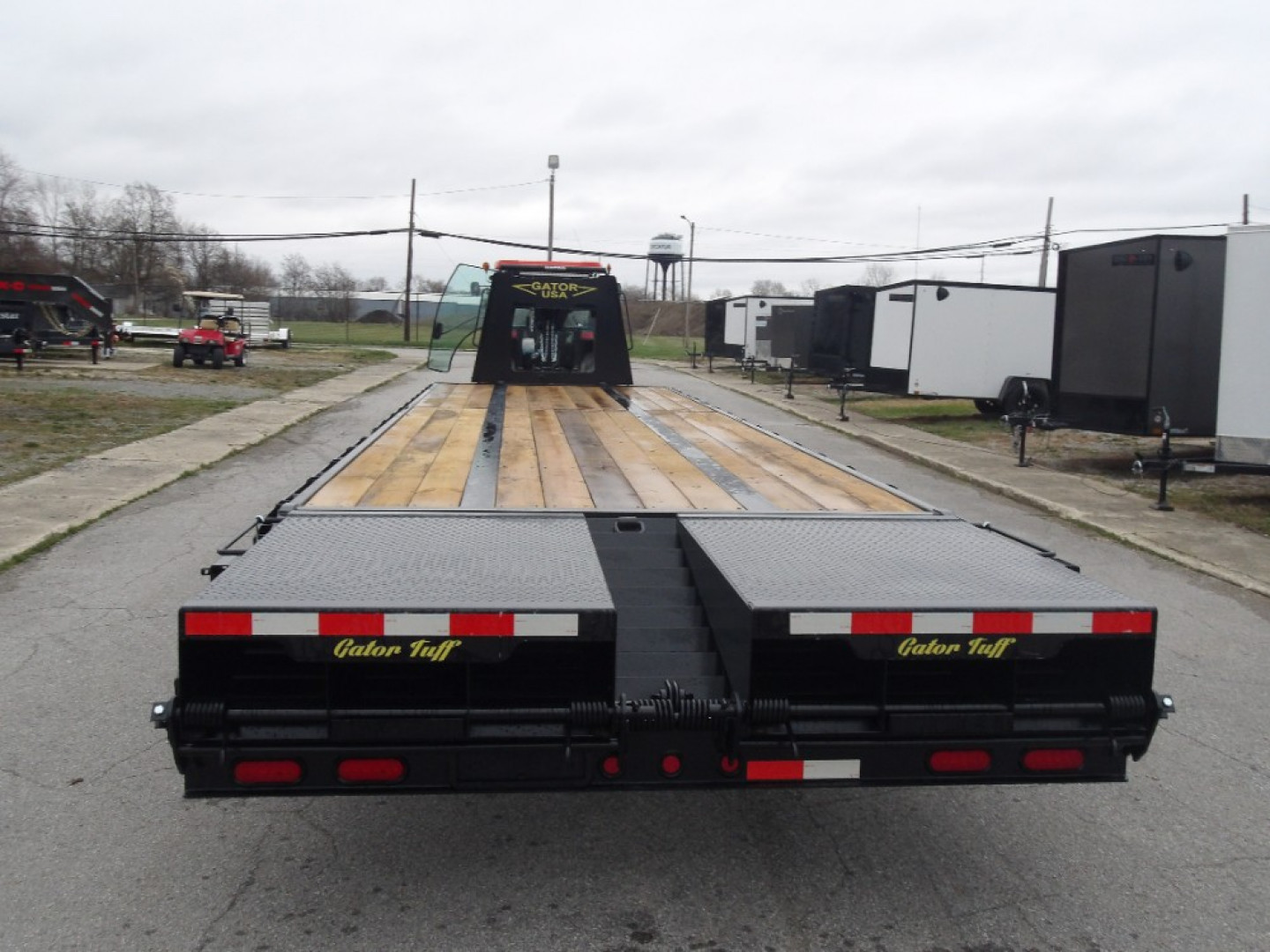 New 2025 Gatormade Trailers 30+5 Elite Gooseneck 24.9K Flatbed Trailer