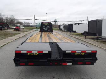 New 2025 Gatormade Trailers 30+5 Elite Gooseneck 24.9K Flatbed Trailer