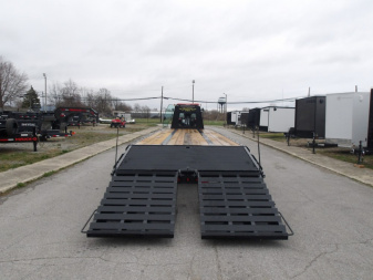 New 2025 Gatormade Trailers 30+5 Elite Gooseneck 24.9K Flatbed Trailer
