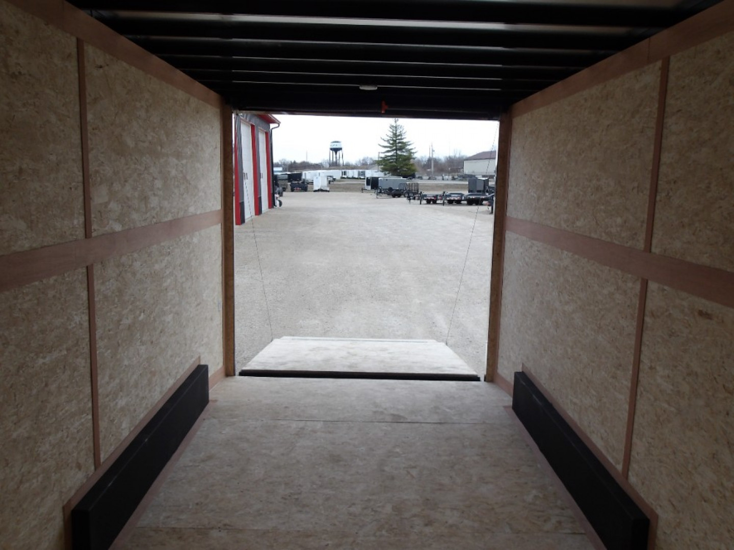 New 2025 Cross Trailer 7516TA-ALPHA Cargo / Enclosed Trailer