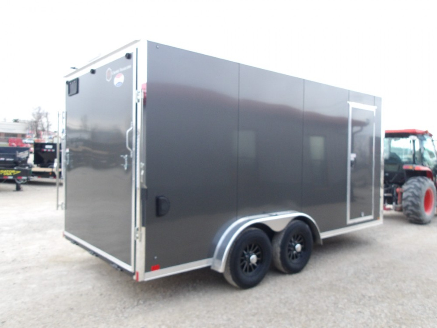 New 2025 Cross Trailer 7516TA-ALPHA Cargo / Enclosed Trailer