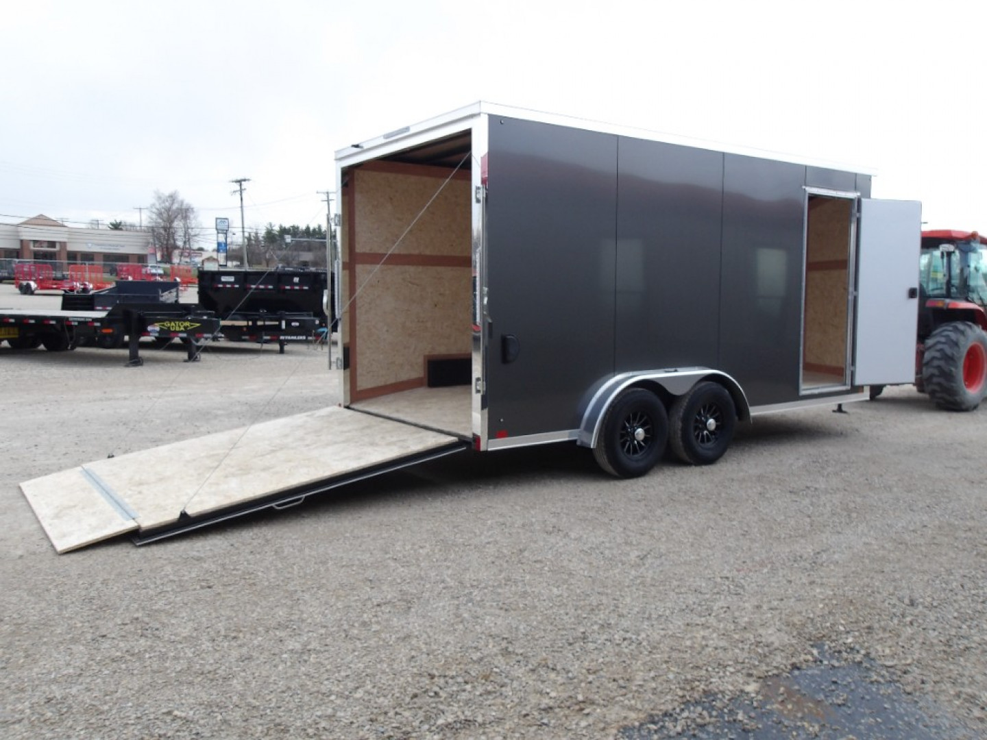 New 2025 Cross Trailer 7516TA-ALPHA Cargo / Enclosed Trailer