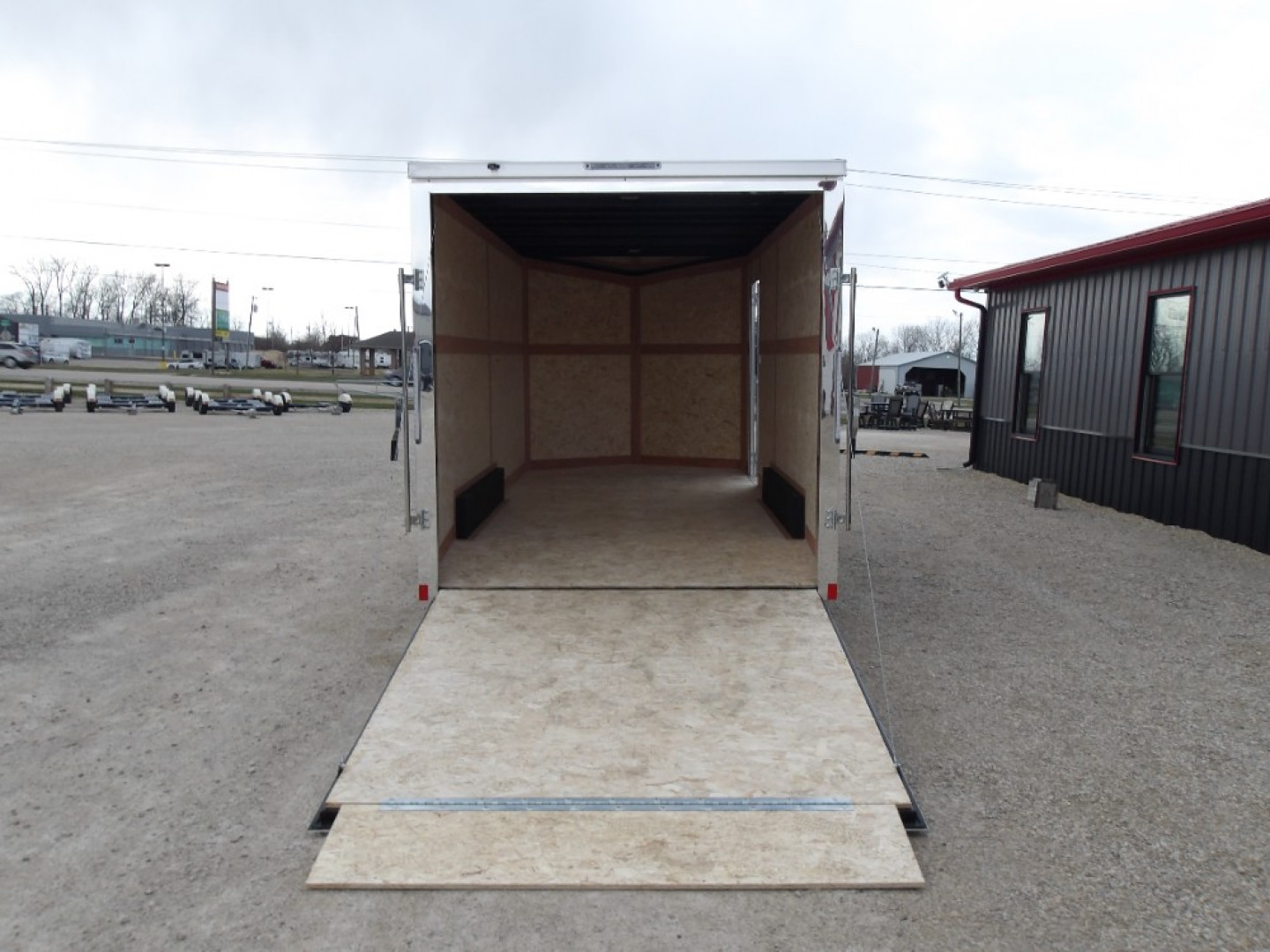 New 2025 Cross Trailer 7516TA-ALPHA Cargo / Enclosed Trailer