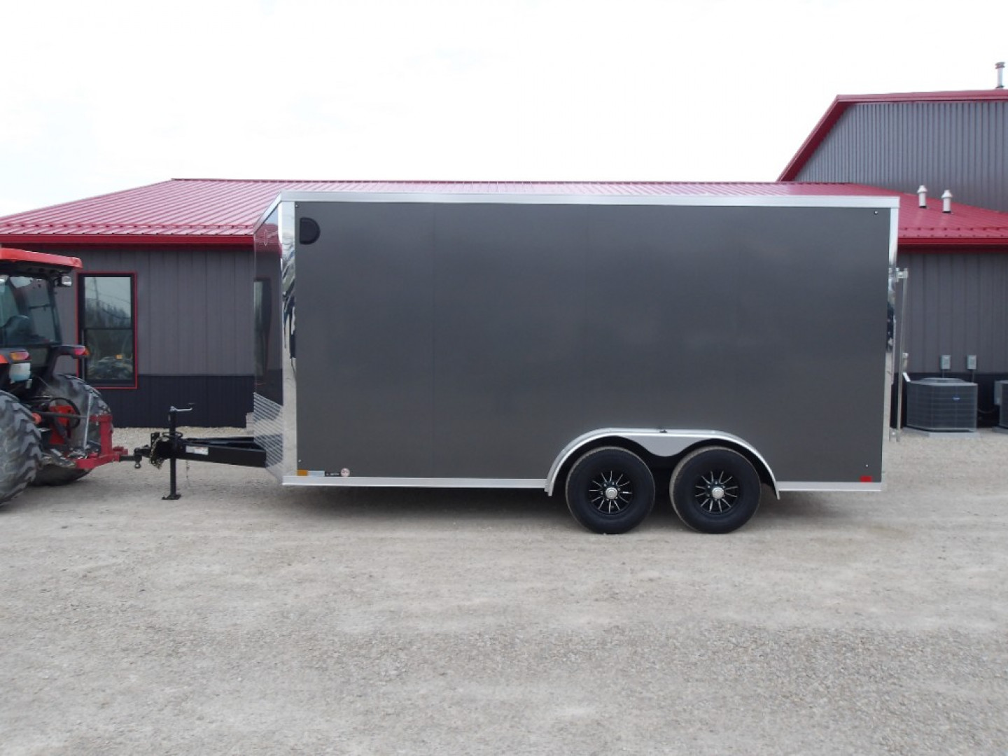New 2025 Cross Trailer 7516TA-ALPHA Cargo / Enclosed Trailer