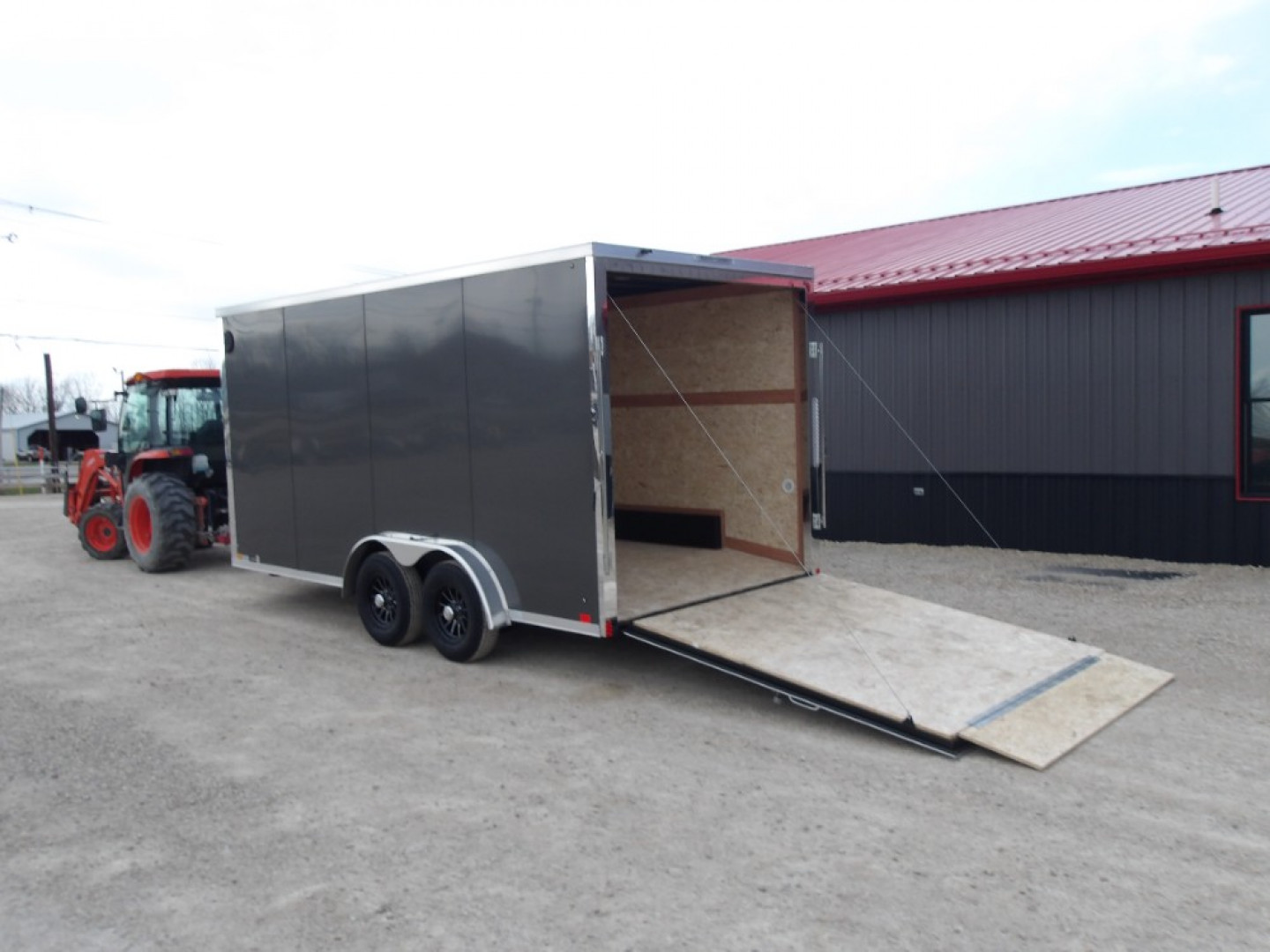 New 2025 Cross Trailer 7516TA-ALPHA Cargo / Enclosed Trailer