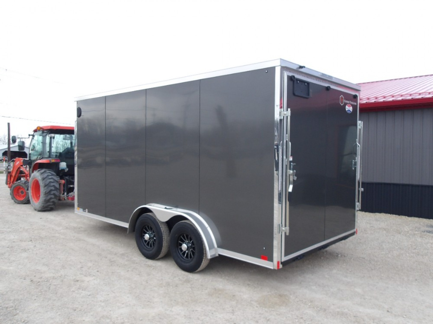 New 2025 Cross Trailer 7516TA-ALPHA Cargo / Enclosed Trailer