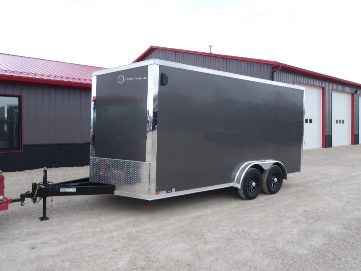 New 2025 Cross Trailer 7516TA-ALPHA Cargo / Enclosed Trailer