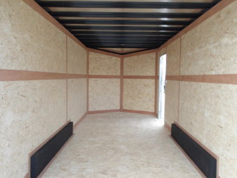 New 2025 Cross Trailer 7516TA-ALPHA Cargo / Enclosed Trailer