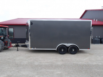 New 2025 Cross Trailer 7516TA-ALPHA Cargo / Enclosed Trailer