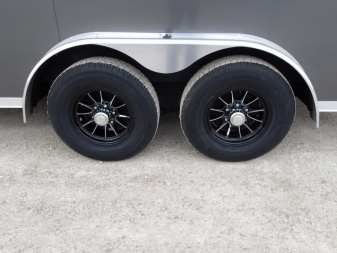 New 2025 Cross Trailer 7516TA-ALPHA Cargo / Enclosed Trailer