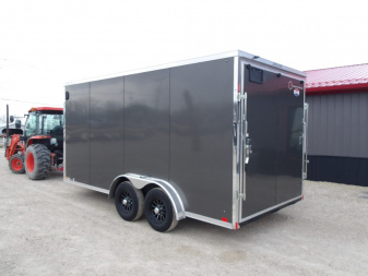 New 2025 Cross Trailer 7516TA-ALPHA Cargo / Enclosed Trailer