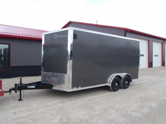 New 2025 Cross Trailer 7516TA-ALPHA Cargo / Enclosed Trailer