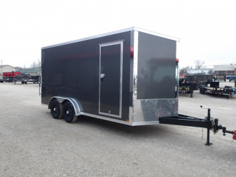 New 2025 Cross Trailer 7516TA-ALPHA Cargo / Enclosed Trailer