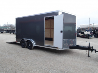 New 2025 Cross Trailer 7516TA-ALPHA Cargo / Enclosed Trailer